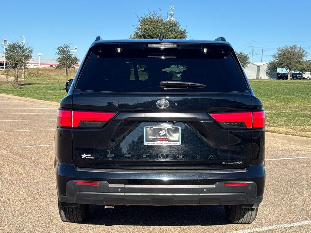 used 2025 Toyota Sequoia car, priced at $60,990