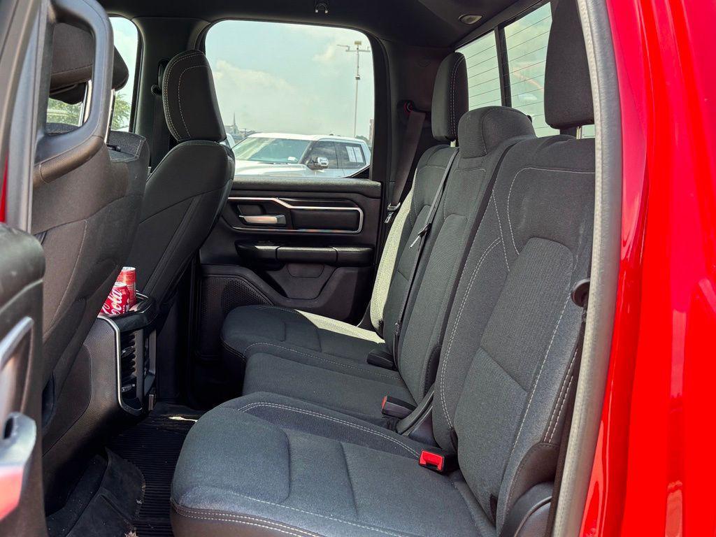 used 2022 Ram 1500 car, priced at $25,216