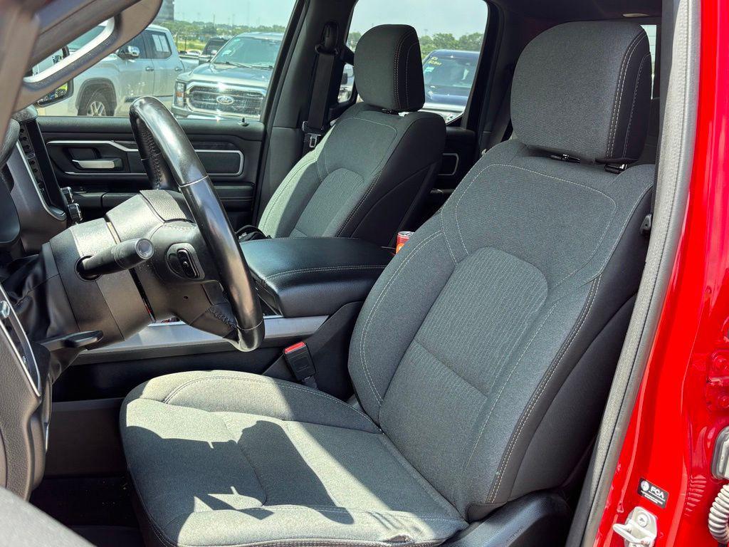 used 2022 Ram 1500 car, priced at $25,216