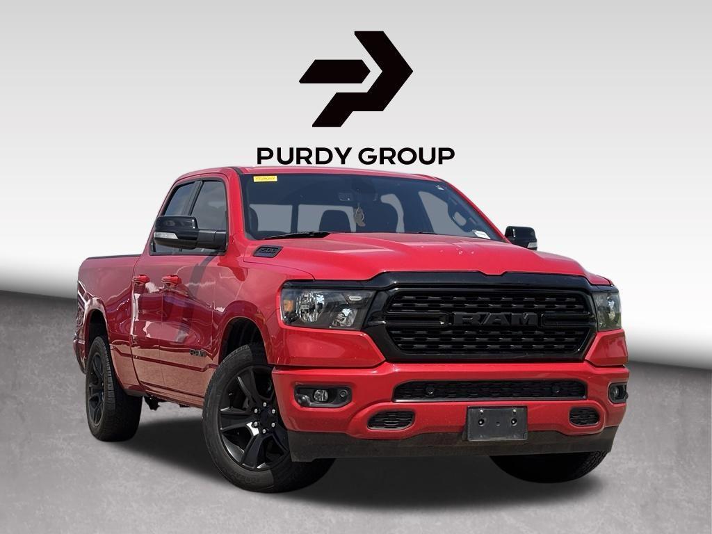 used 2022 Ram 1500 car, priced at $25,216