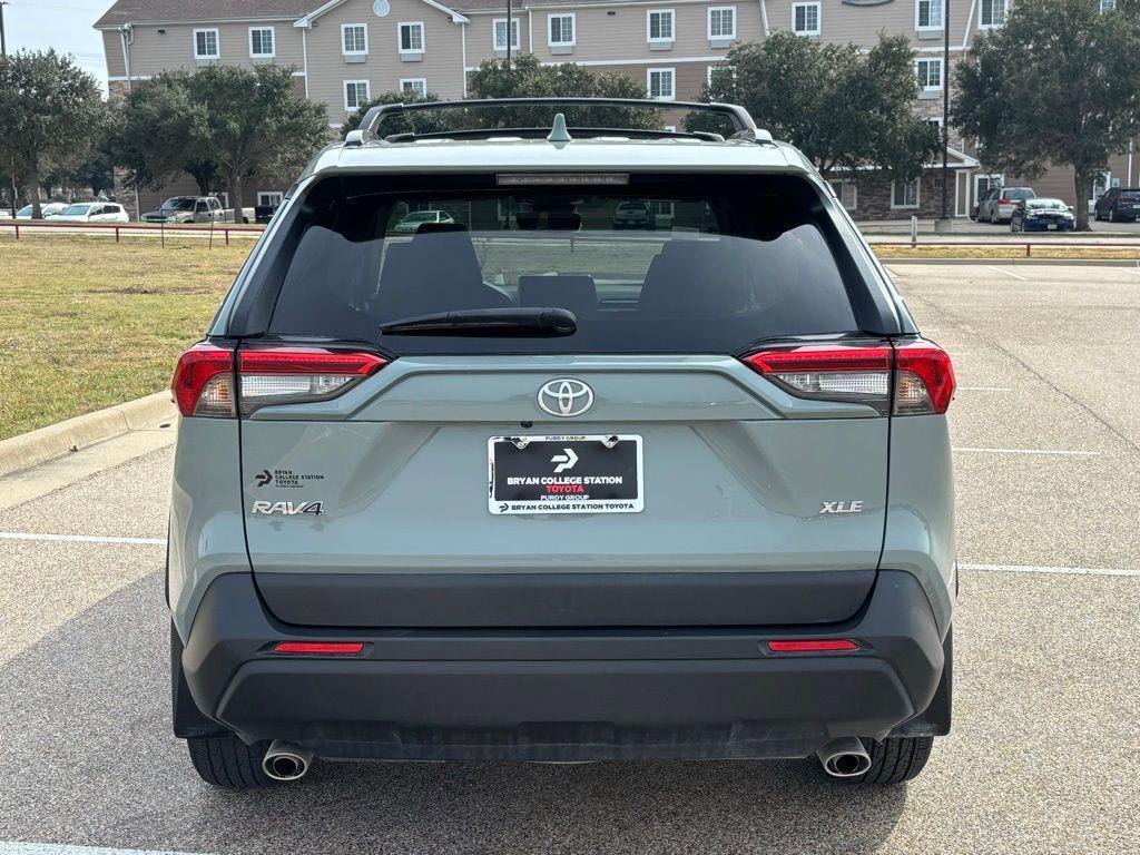 used 2023 Toyota RAV4 car, priced at $24,575