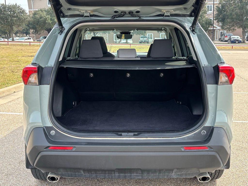 used 2023 Toyota RAV4 car, priced at $24,575