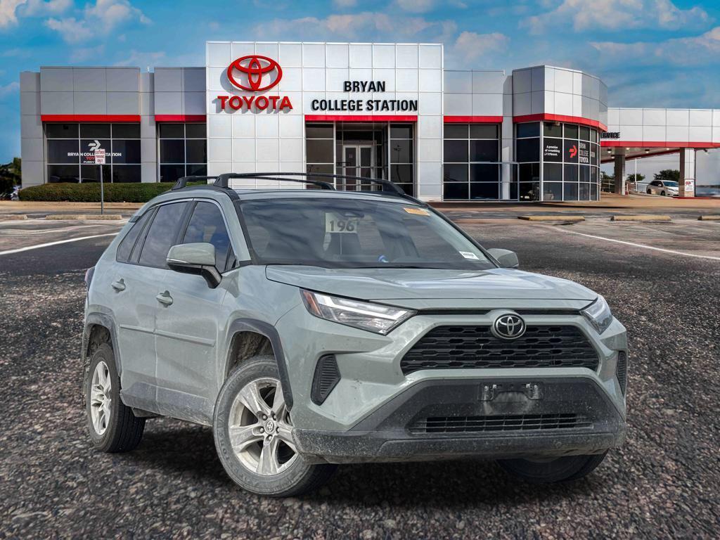 used 2023 Toyota RAV4 car, priced at $24,015