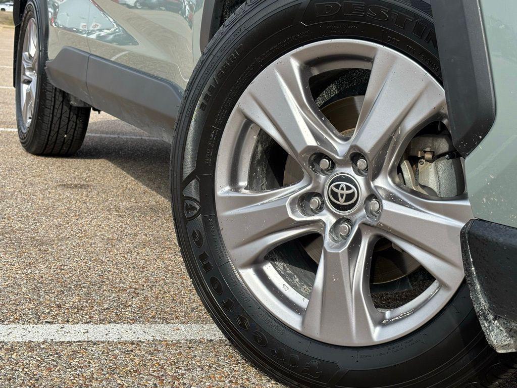 used 2023 Toyota RAV4 car, priced at $24,575