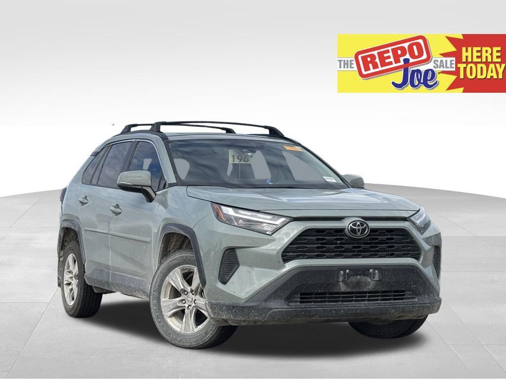 used 2023 Toyota RAV4 car, priced at $24,991