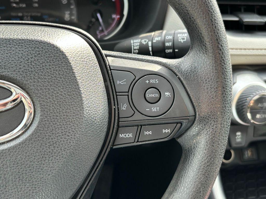 used 2023 Toyota RAV4 car, priced at $24,575