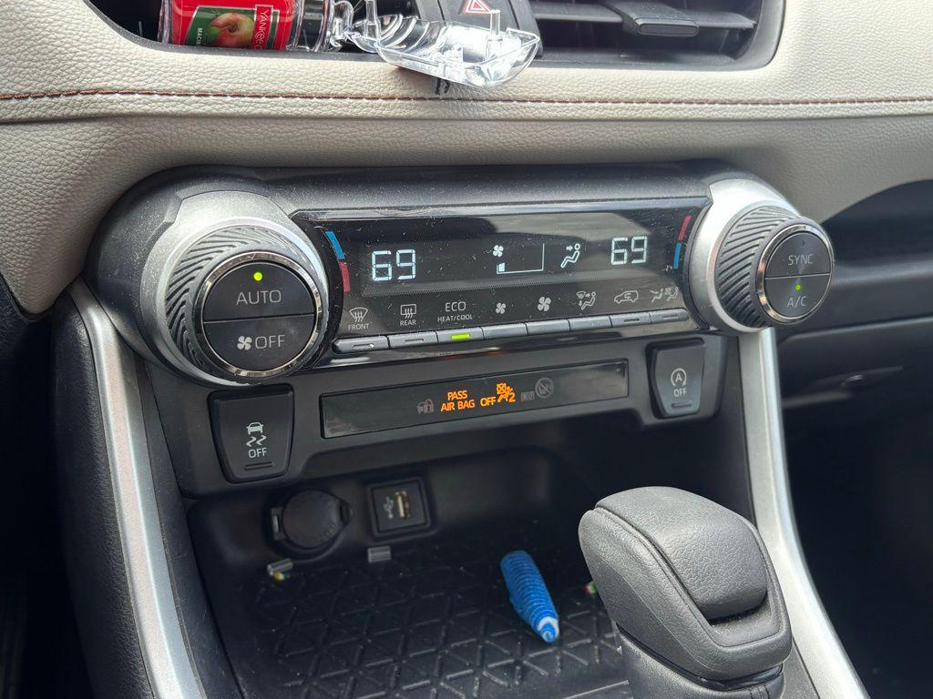 used 2023 Toyota RAV4 car, priced at $24,991