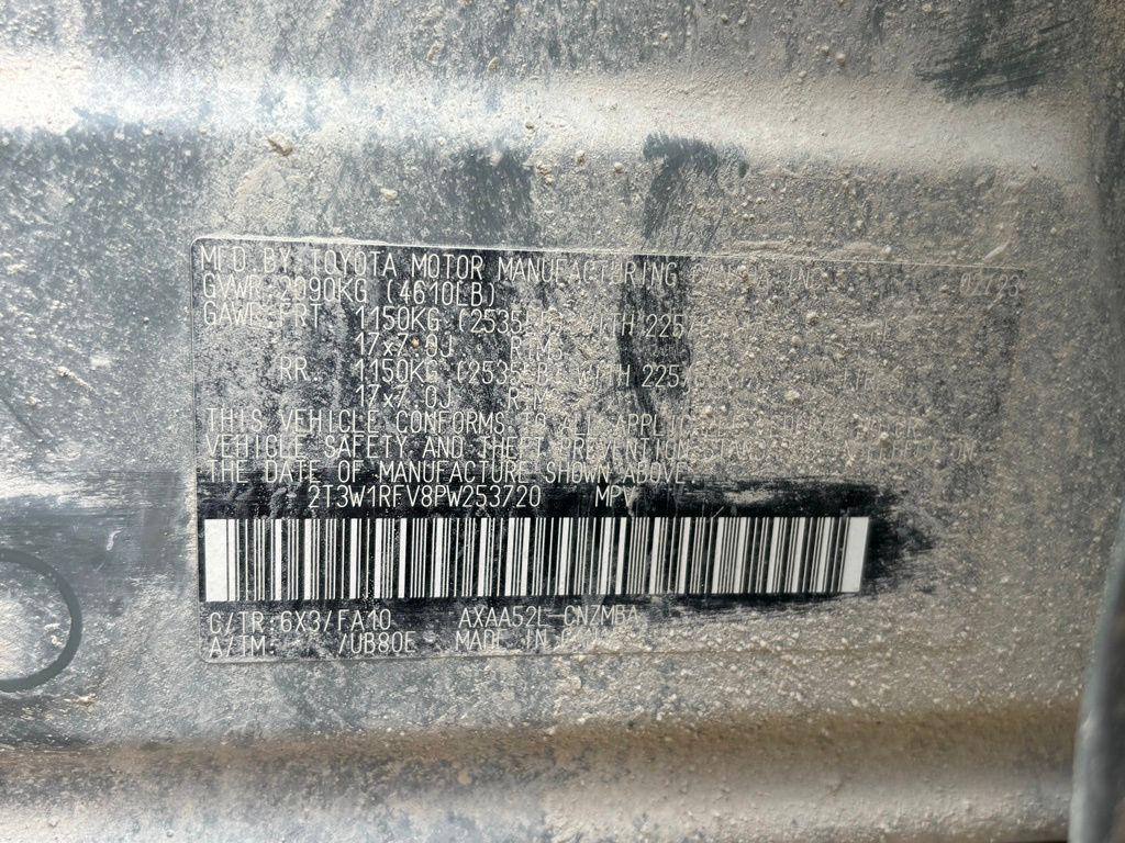 used 2023 Toyota RAV4 car, priced at $24,991