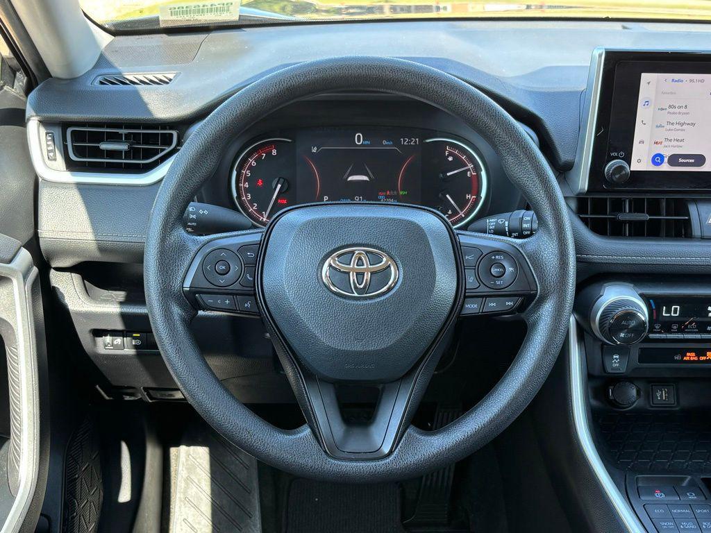 used 2024 Toyota RAV4 car, priced at $29,591