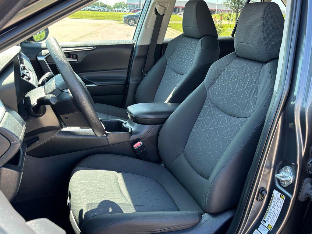 used 2024 Toyota RAV4 car, priced at $29,591