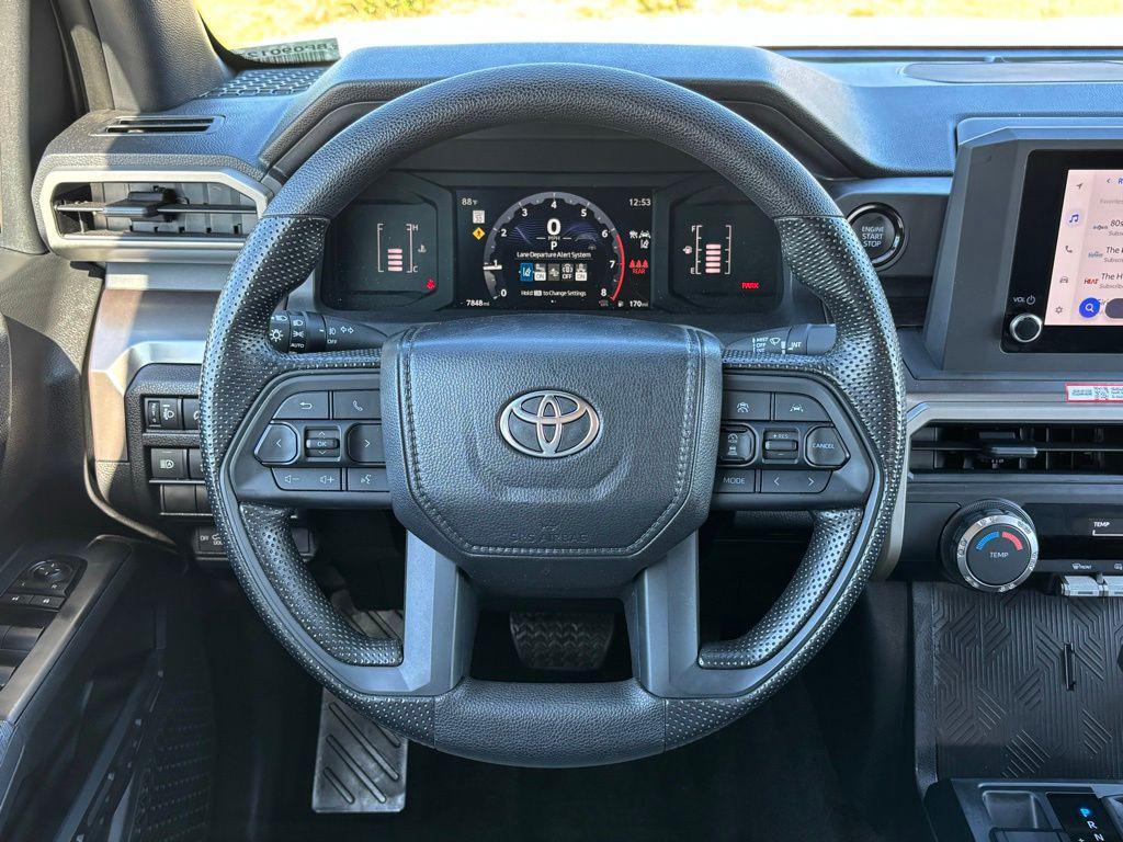 used 2025 Toyota Tacoma car, priced at $39,991