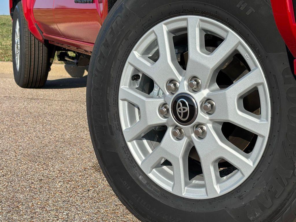 new 2026 Toyota Tacoma car, priced at $44,723