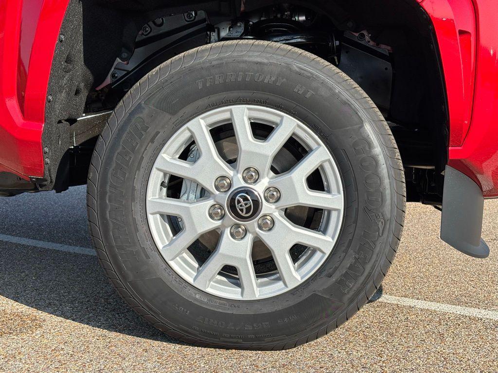 new 2026 Toyota Tacoma car, priced at $44,723