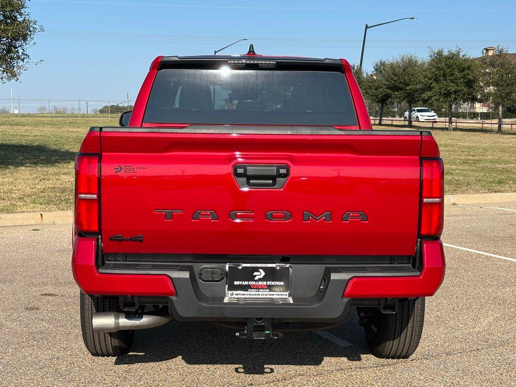 new 2026 Toyota Tacoma car, priced at $44,723