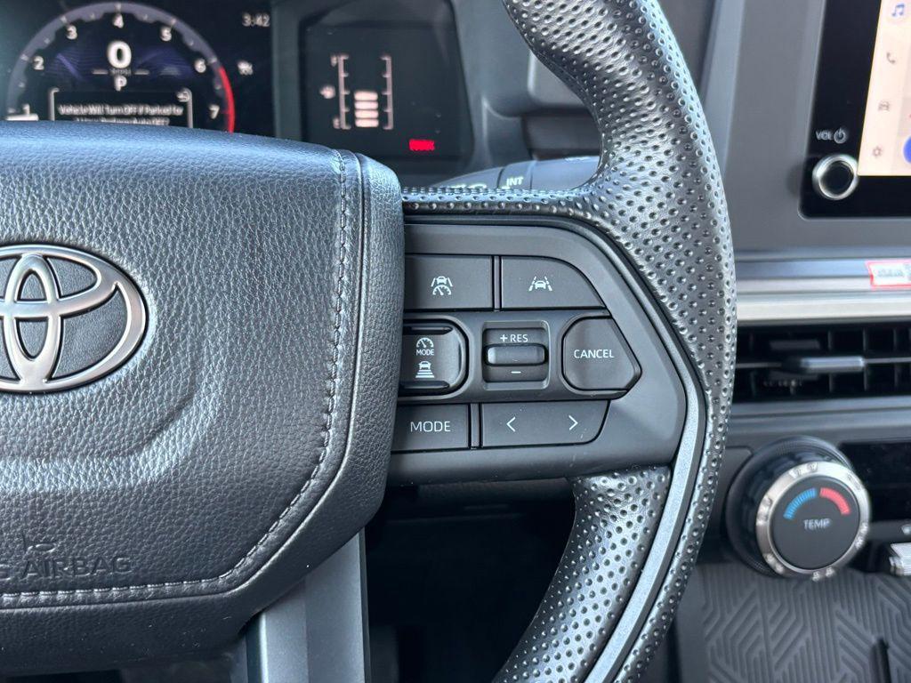 new 2026 Toyota Tacoma car, priced at $44,723