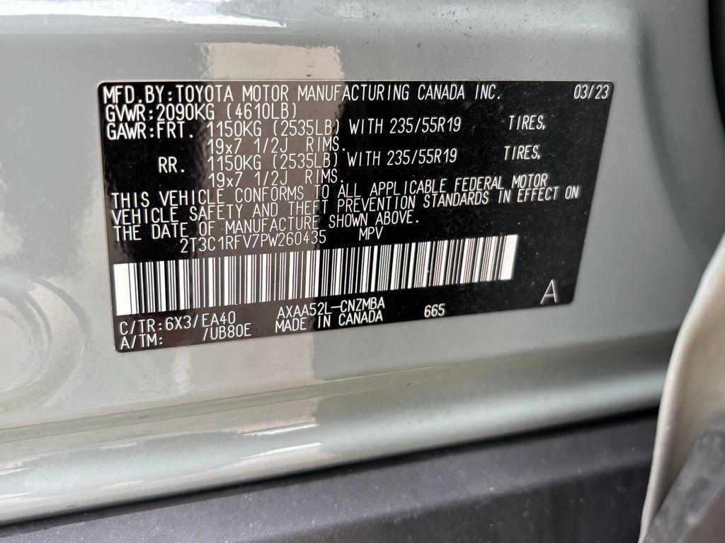 used 2023 Toyota RAV4 car, priced at $32,991