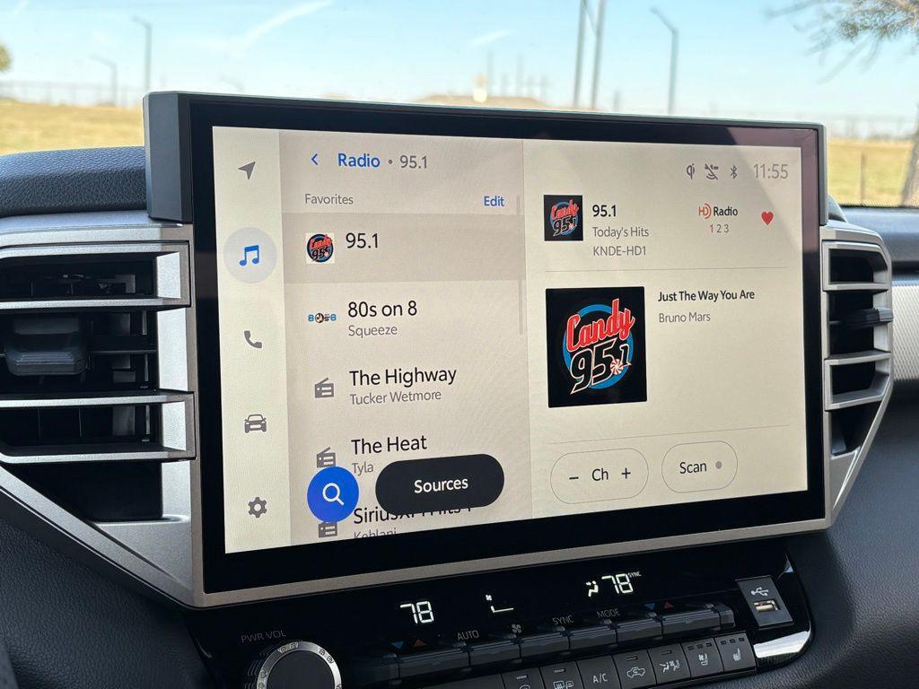 new 2026 Toyota Tundra car, priced at $66,421