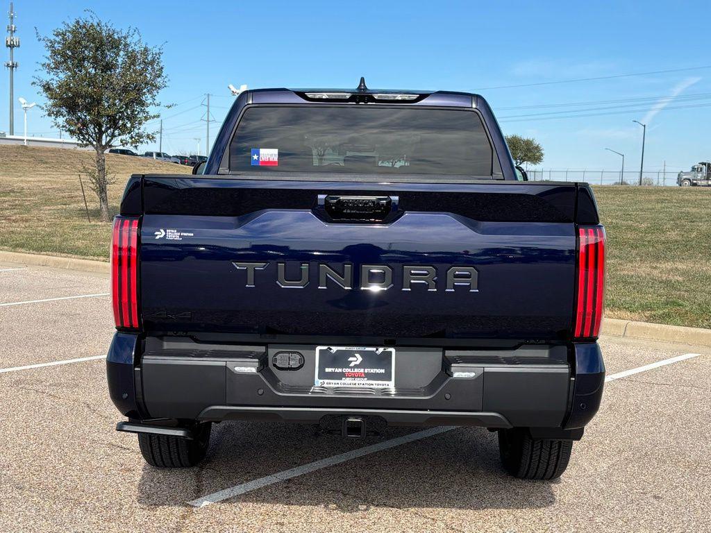 new 2026 Toyota Tundra car, priced at $66,421