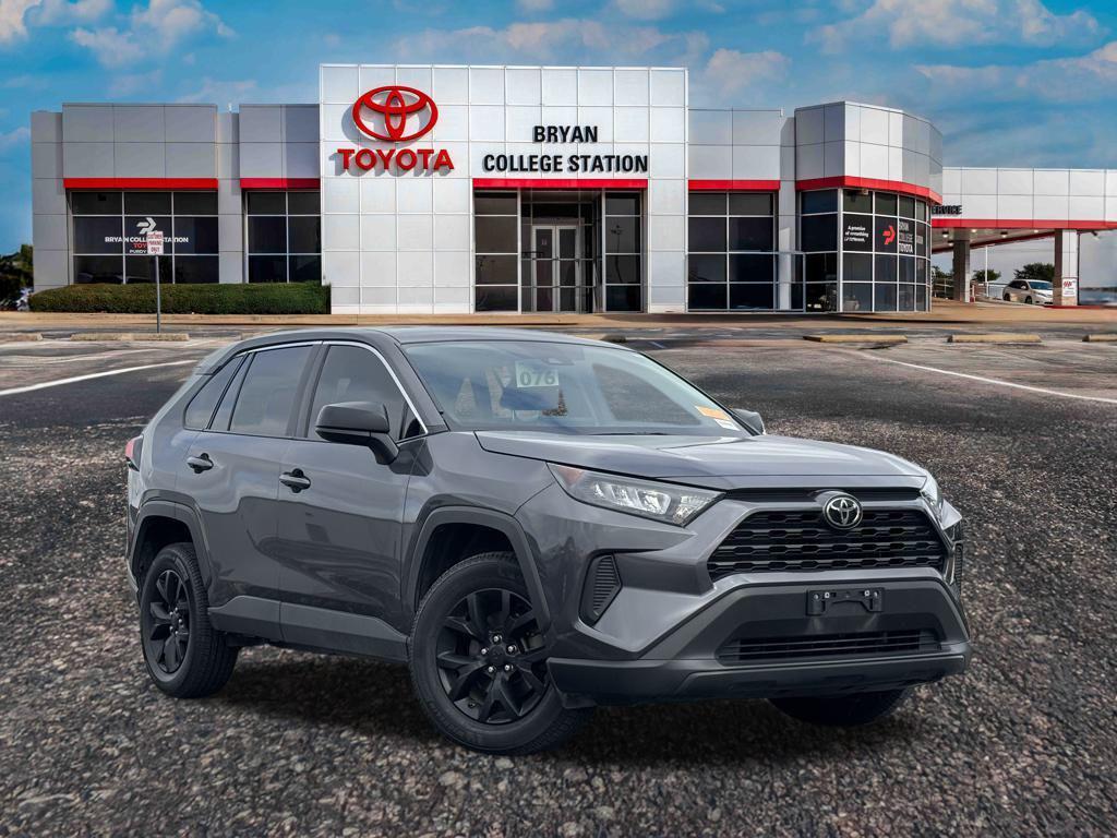 used 2022 Toyota RAV4 car, priced at $22,991