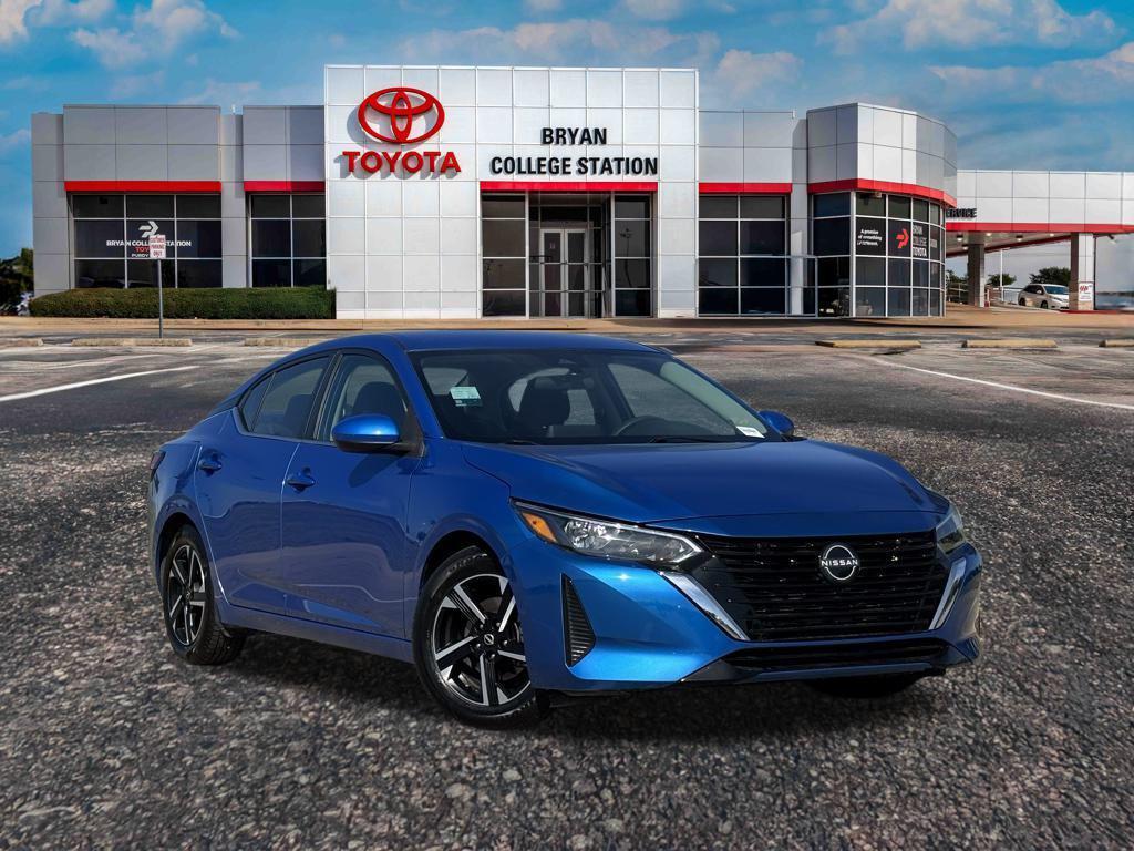 used 2024 Nissan Sentra car, priced at $19,308