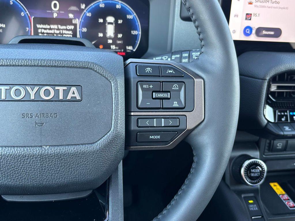 new 2025 Toyota Land Cruiser car, priced at $71,548