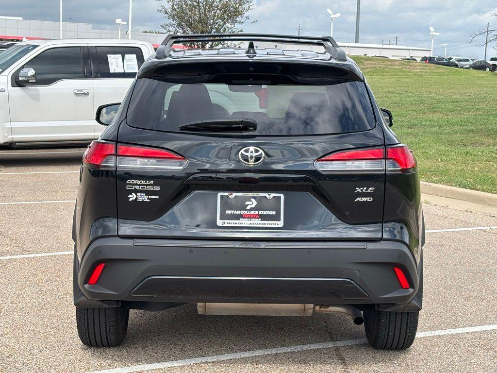 used 2025 Toyota Corolla Cross car, priced at $30,991