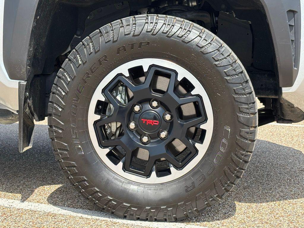 used 2024 Toyota Tacoma car, priced at $40,991