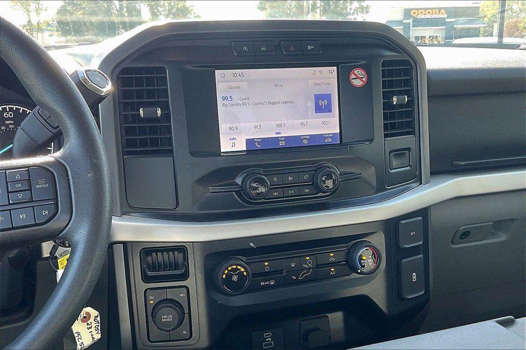 used 2023 Ford F-150 car, priced at $36,991