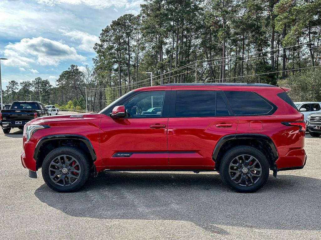 used 2024 Toyota Sequoia car, priced at $67,888