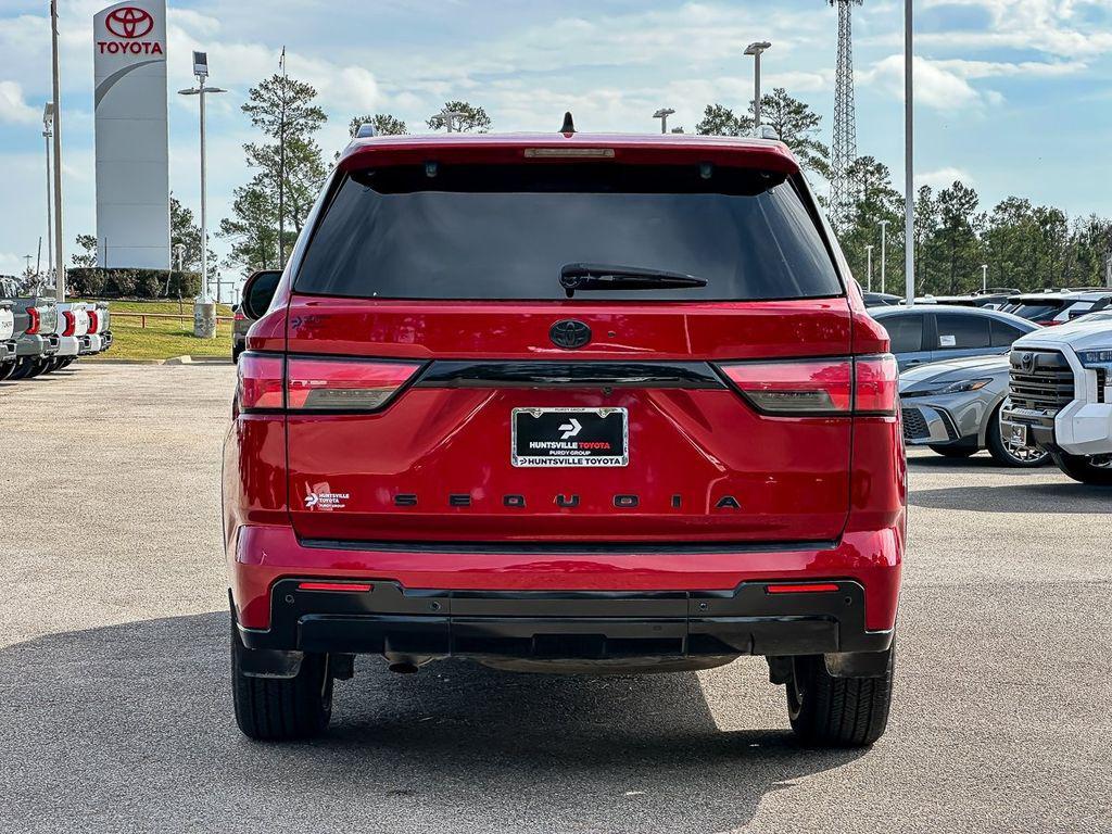 used 2024 Toyota Sequoia car, priced at $67,888
