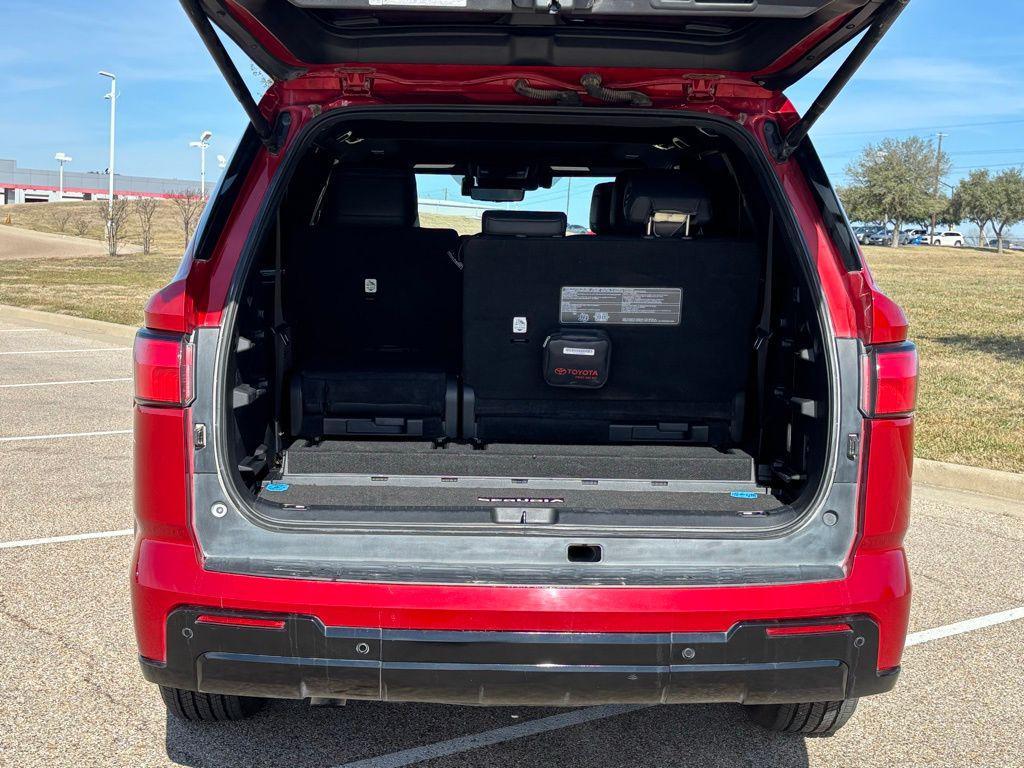 used 2024 Toyota Sequoia car, priced at $63,450