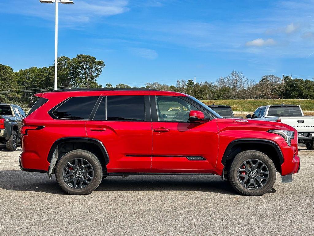 used 2024 Toyota Sequoia car, priced at $67,888