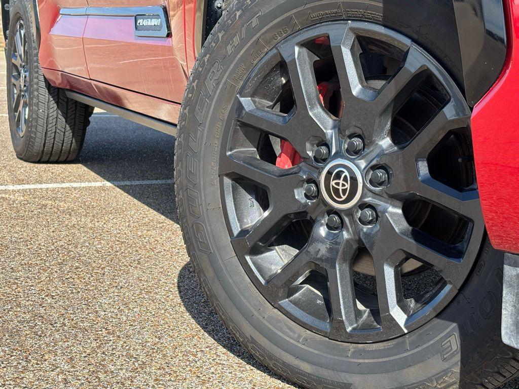 used 2024 Toyota Sequoia car, priced at $63,450