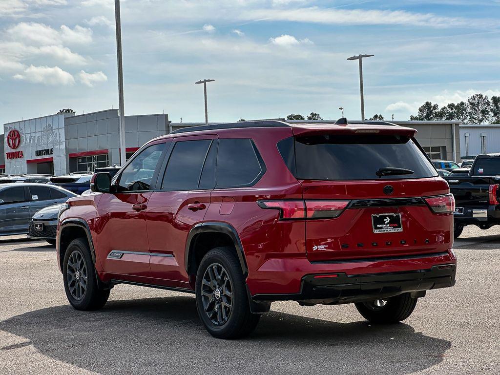 used 2024 Toyota Sequoia car, priced at $67,888
