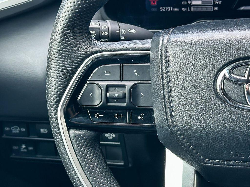 used 2024 Toyota Sequoia car, priced at $67,888