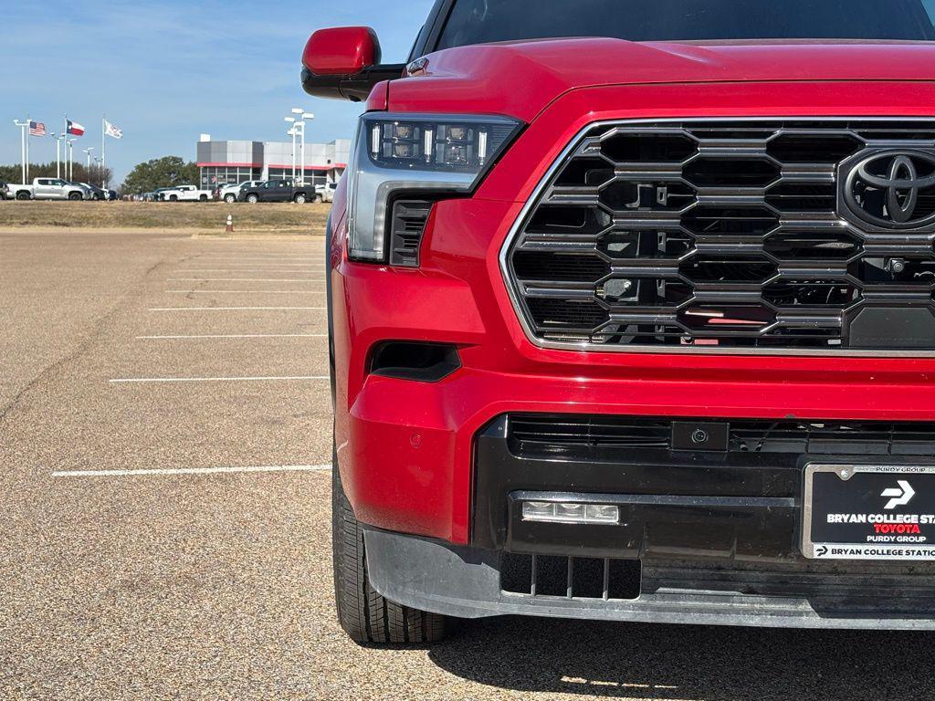 used 2024 Toyota Sequoia car, priced at $63,450