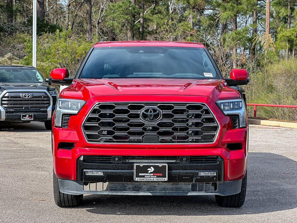 used 2024 Toyota Sequoia car, priced at $67,888