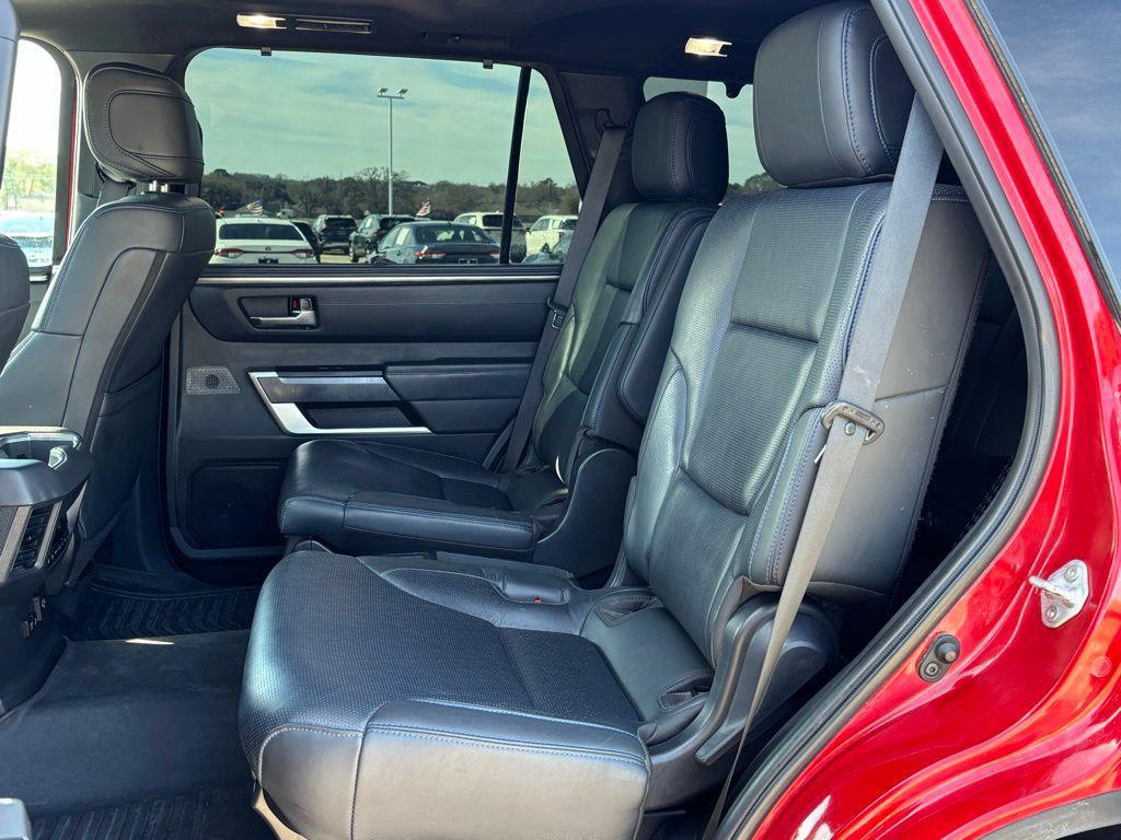 used 2024 Toyota Sequoia car, priced at $63,450