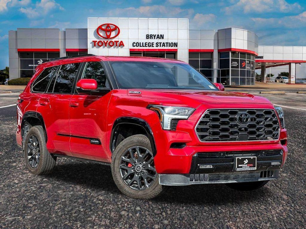 used 2024 Toyota Sequoia car, priced at $69,991