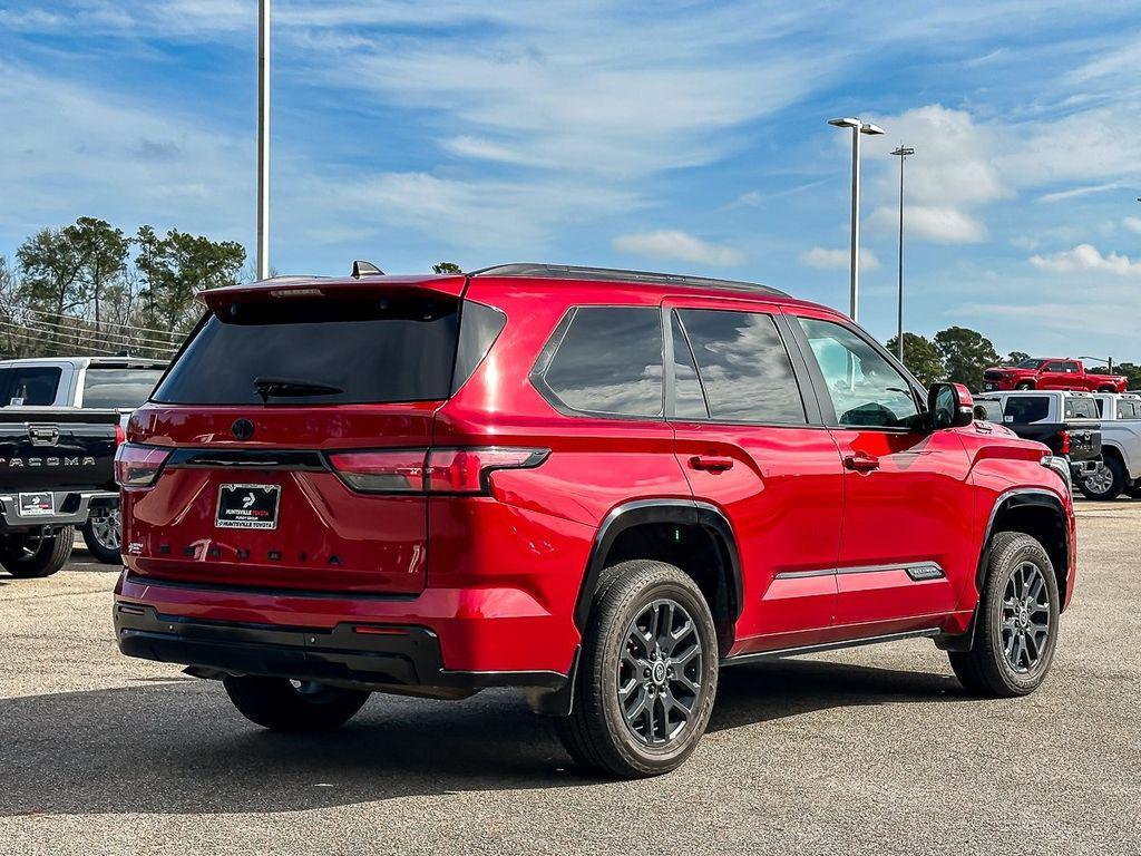 used 2024 Toyota Sequoia car, priced at $67,888