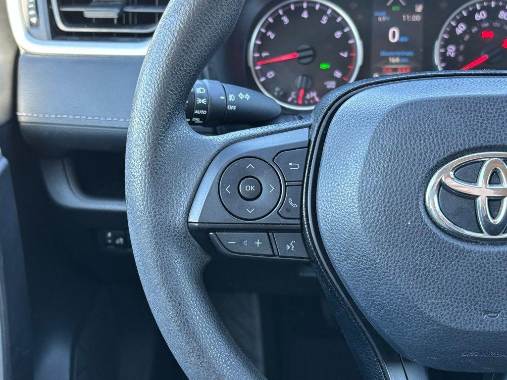 used 2021 Toyota RAV4 car, priced at $22,761