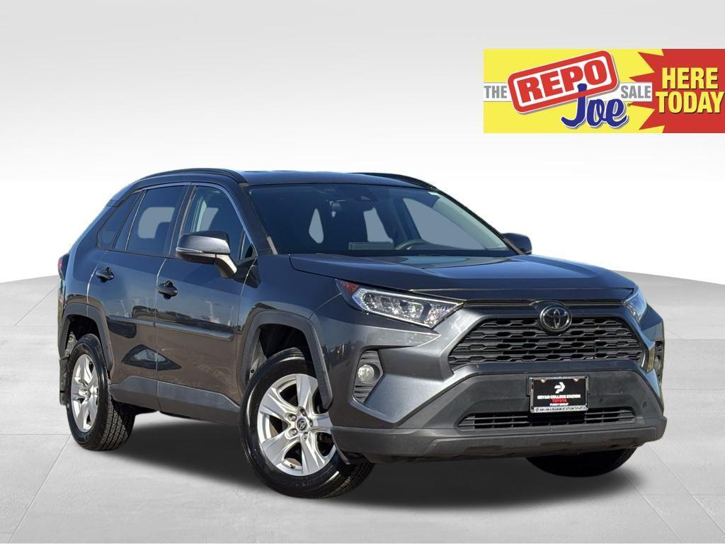 used 2021 Toyota RAV4 car, priced at $22,172