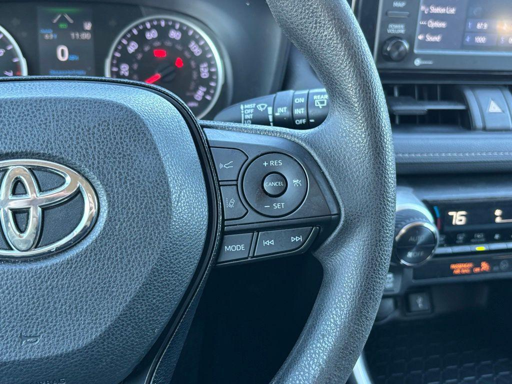 used 2021 Toyota RAV4 car, priced at $22,761