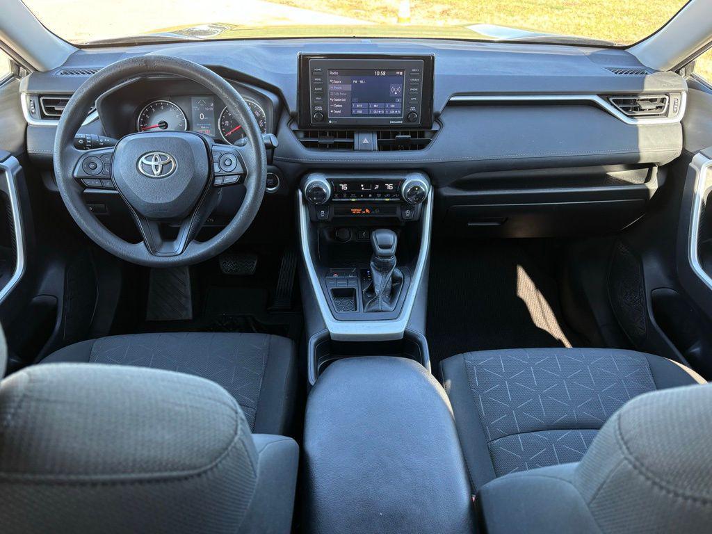 used 2021 Toyota RAV4 car, priced at $22,761