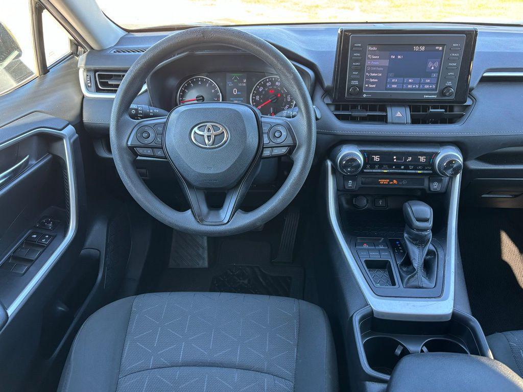 used 2021 Toyota RAV4 car, priced at $22,761