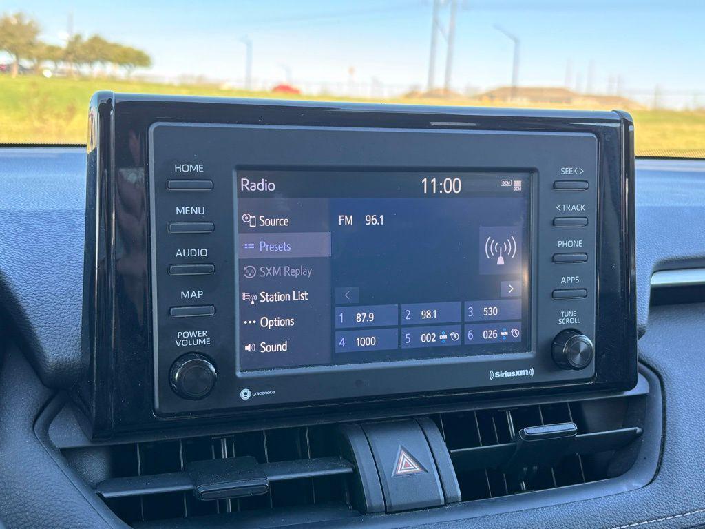 used 2021 Toyota RAV4 car, priced at $22,761