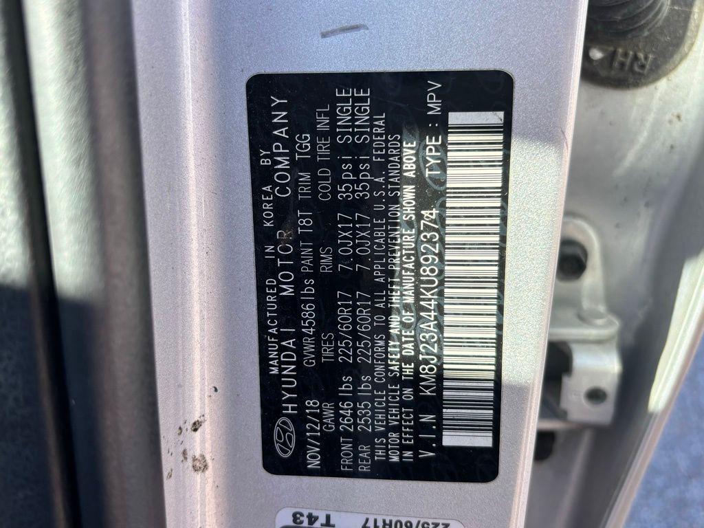 used 2019 Hyundai Tucson car, priced at $11,248