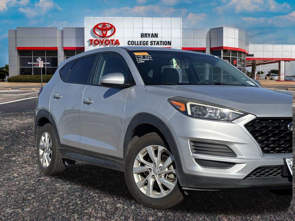 used 2019 Hyundai Tucson car, priced at $11,248