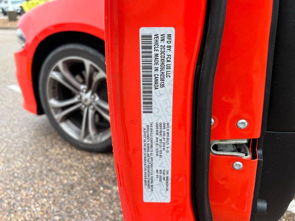 used 2020 Dodge Charger car, priced at $15,520