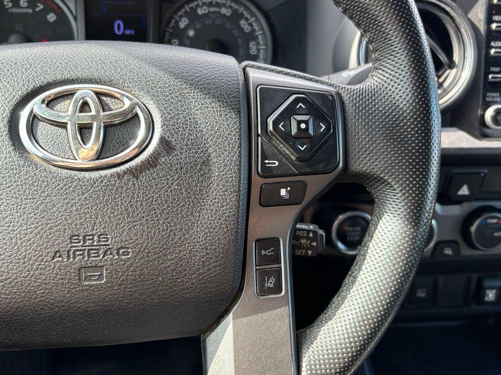 used 2021 Toyota Tacoma car, priced at $33,991